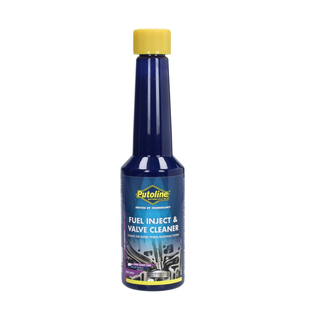 Putoline Fuel Inject & Valve Cleaner 150ml — Injectie- en Kleppenreiniger (2T & 4T)