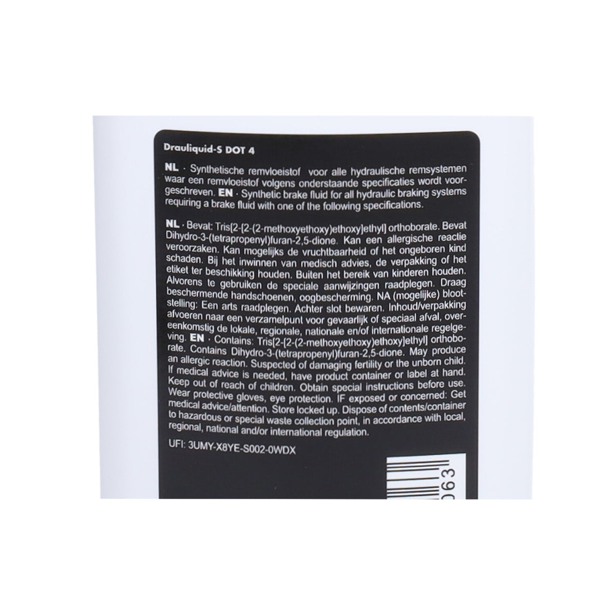 Remvloeistof kroon dot4 250mL fles