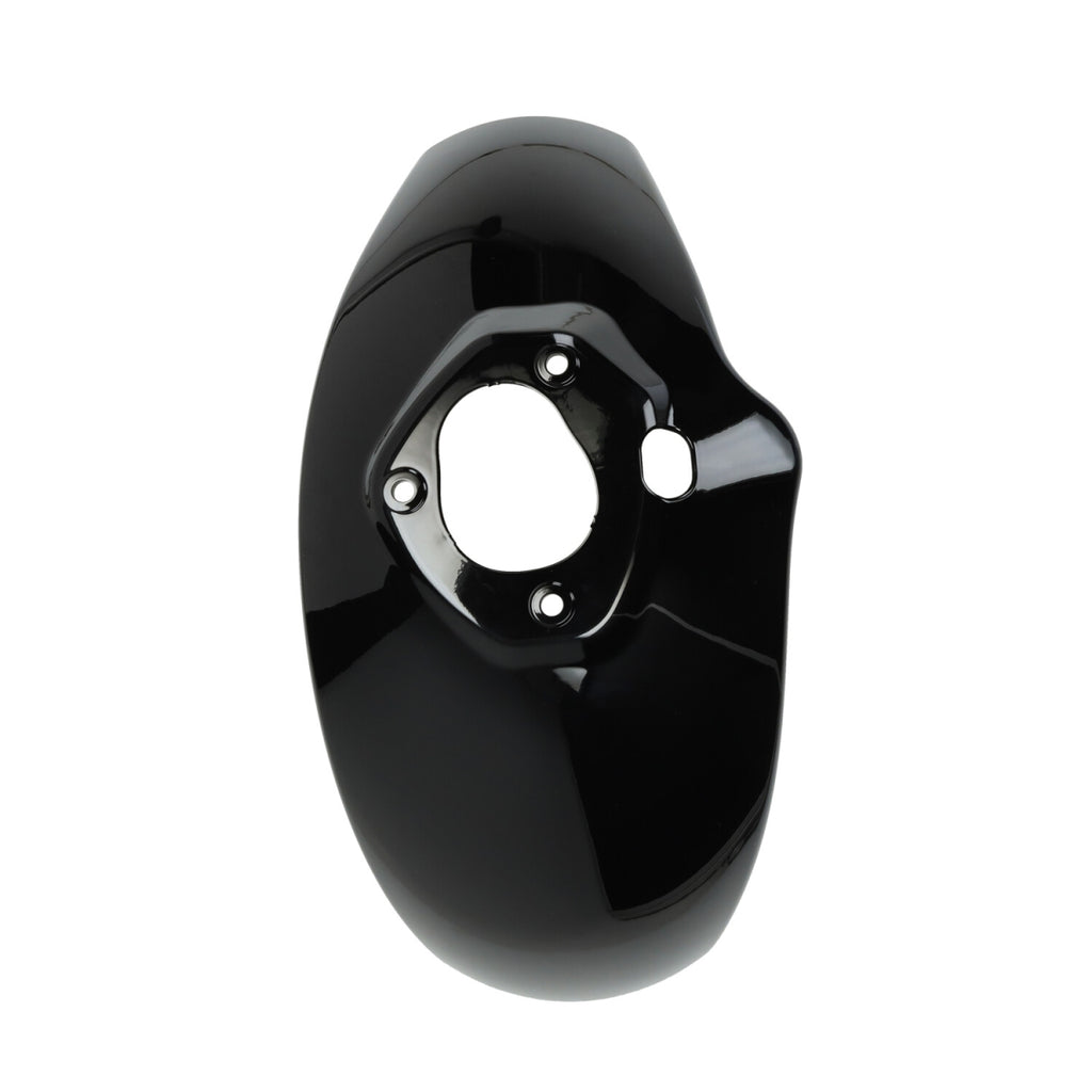 Voorspatbord Zwart Lucido (Hoogglans) — Vespa Primavera & Sprint