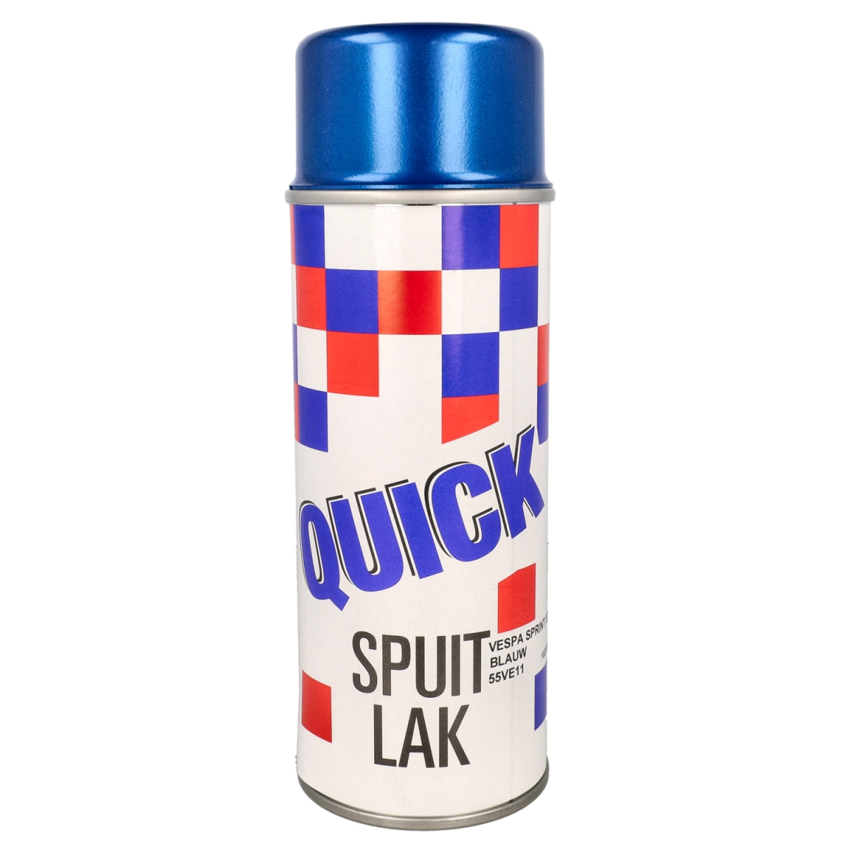 Spuitlak Quick blauw 261/A Azurro vespa 400mL spuitbus sprint