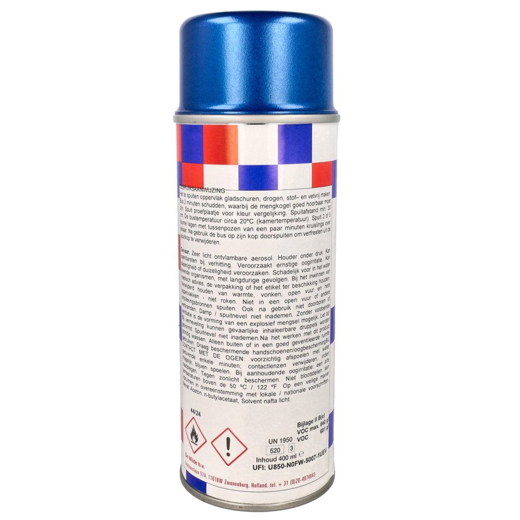 Spuitlak Quick blauw 261/A Azurro vespa 400mL spuitbus sprint