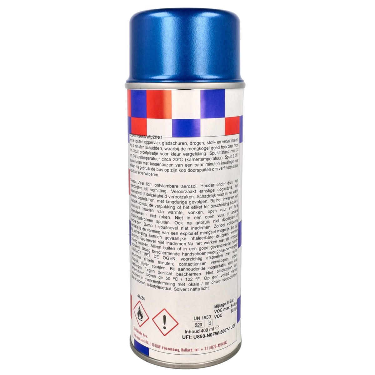 Spuitlak Quick blauw 261/A Azurro vespa 400mL spuitbus sprint