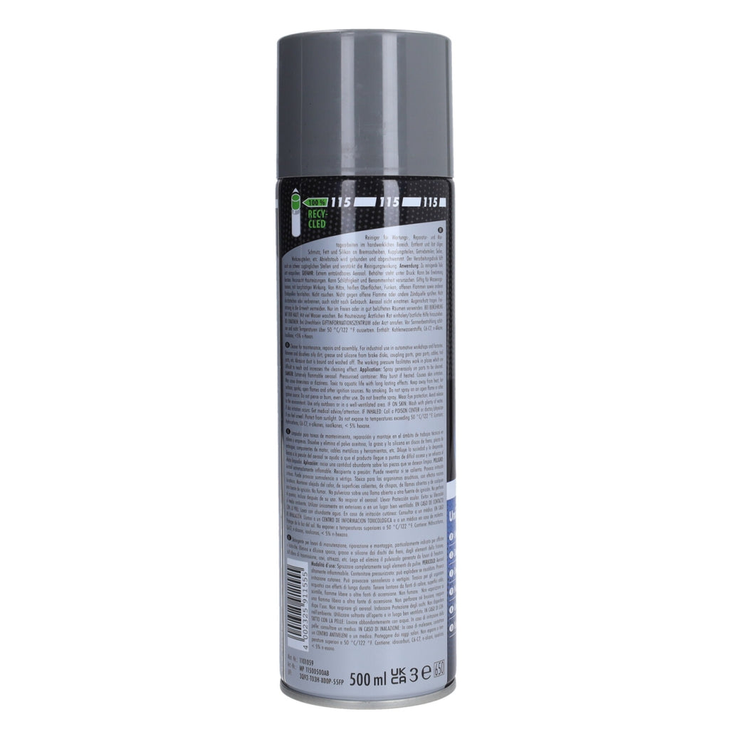 Remreiniger tunap super 500mL spuitbus