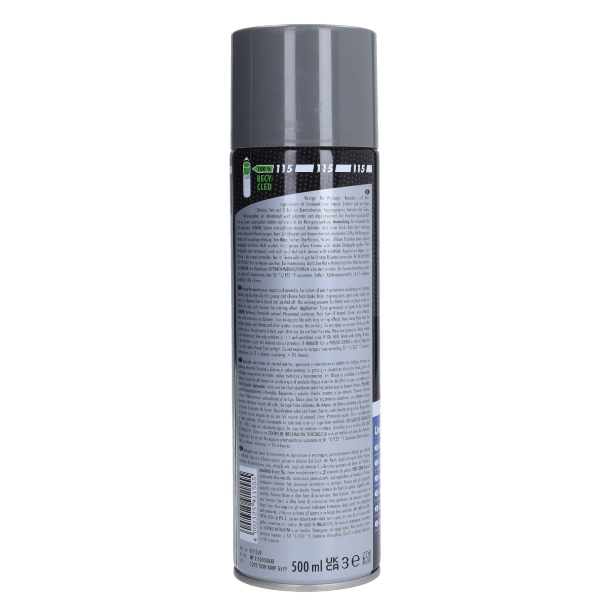 Remreiniger tunap super 500mL spuitbus
