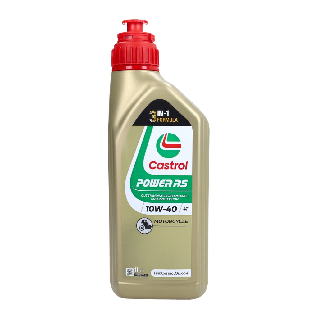 Motorolie Castrol 10W40 4t power rs 1L
