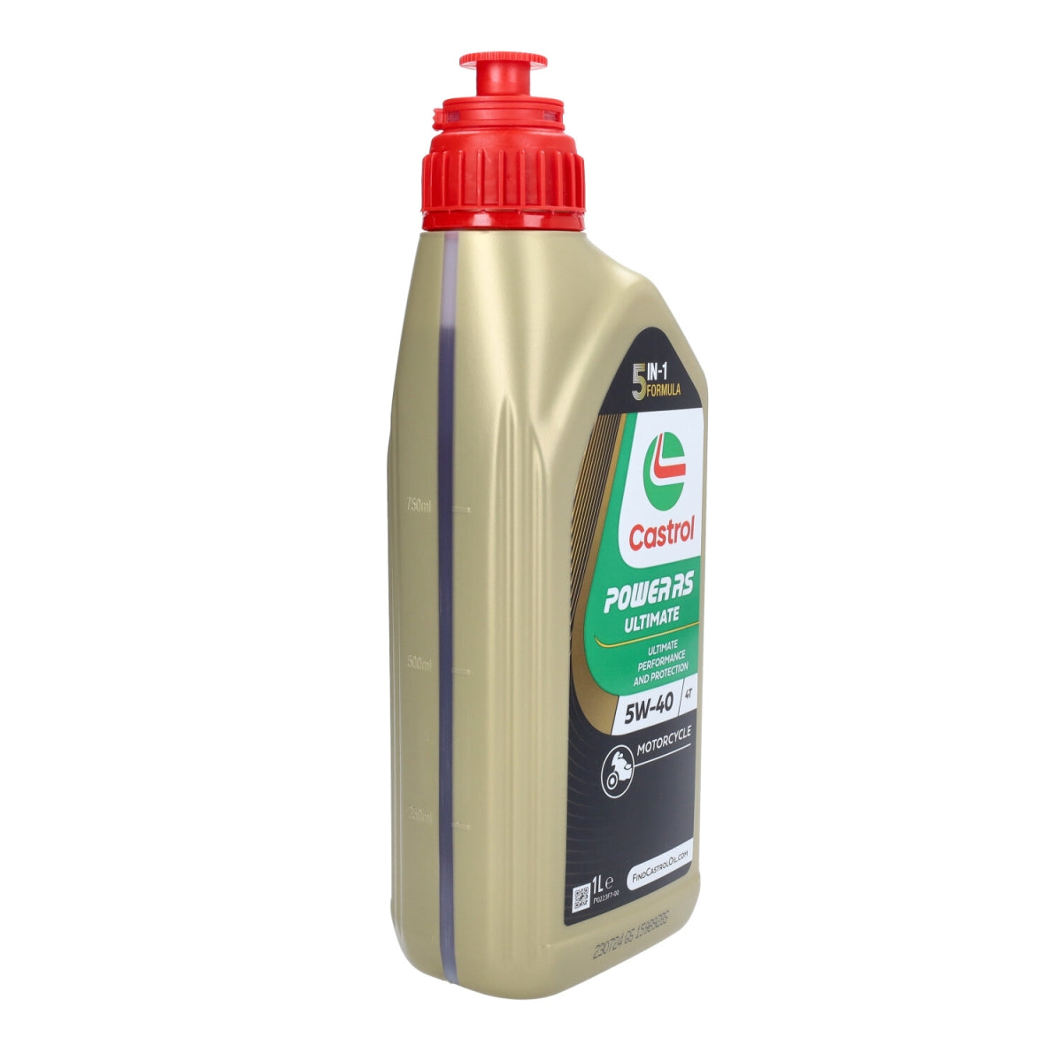 Motorolie Castrol 5W40 4t power rs ultimate 1L