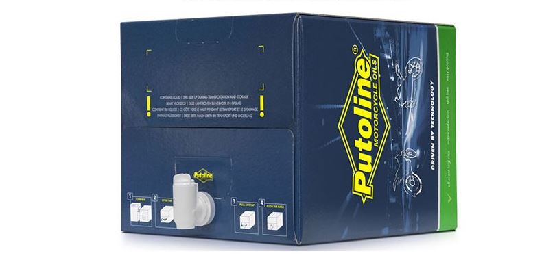 Motorolie putoline 5W40 synthetisch scooter 15L