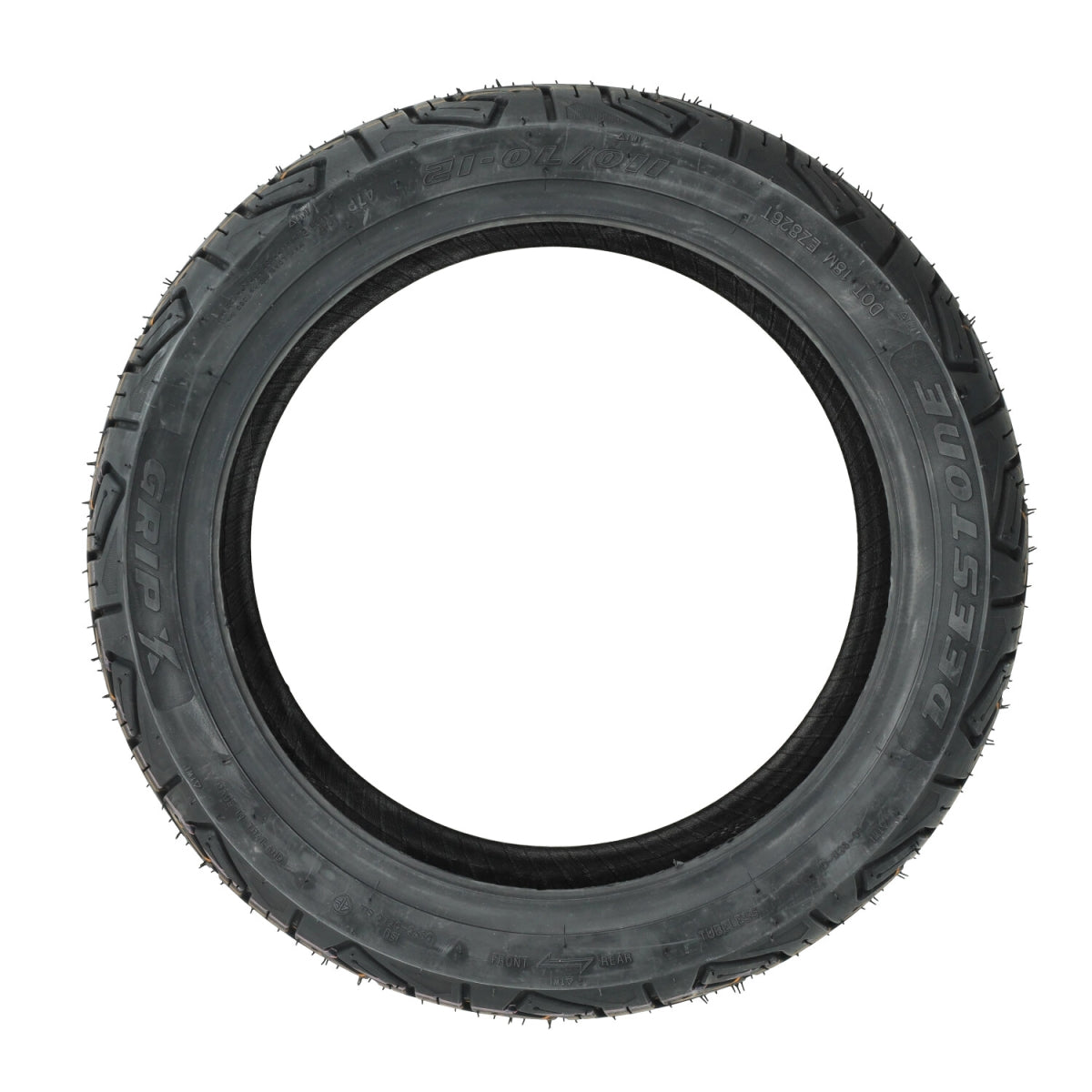 Voorband (Deestone) Vespa 110/70x12 Grip X