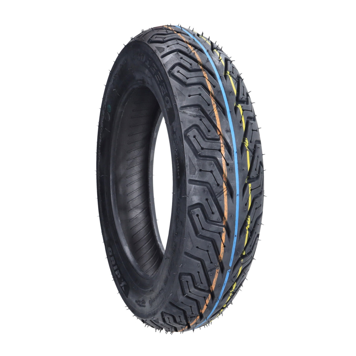Buitenband Deestone Grip X 90/90x10 — Tubeless (o.a. Sym/Kymco/China-scooters)