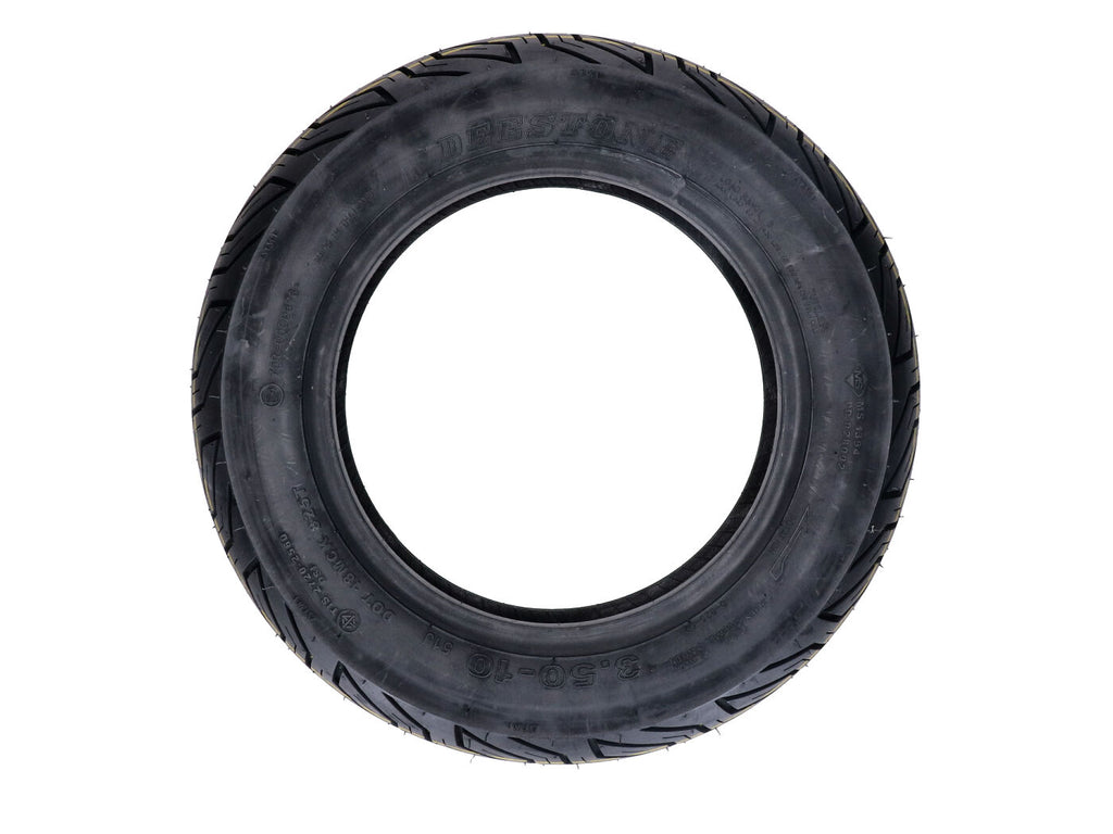 Buitenband Deestone Grip X D825E4TL/D826 3.50x10 (51J) — GTS Toscana, BTC Riva, La Souris, GY6