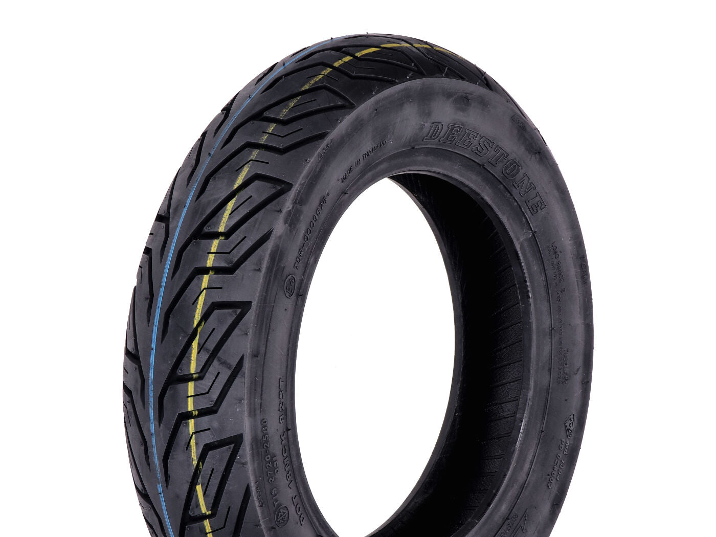 Buitenband Deestone Grip X D825E4TL/D826 3.50x10 (51J) — GTS Toscana, BTC Riva, La Souris, GY6