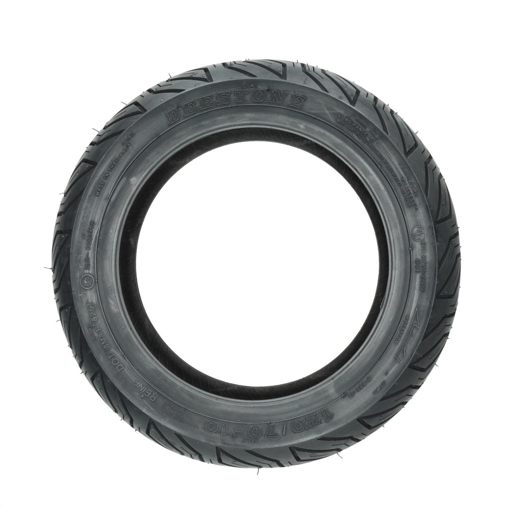 Buitenband Deestone tl 120/70x10 grip X