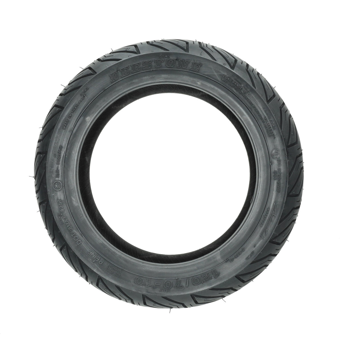 Buitenband Deestone tl 120/70x10 grip X