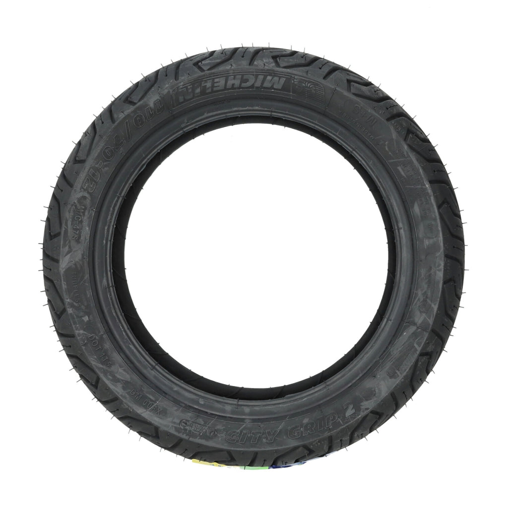Voorband (Michelin) Vespa 110/70x12 – City Grip 2 TL Wegprofiel
