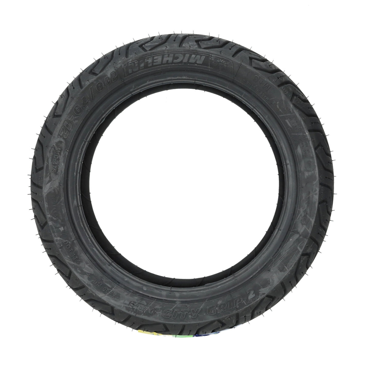 Voorband (Michelin) Vespa 110/70x12 – City Grip 2 TL Wegprofiel
