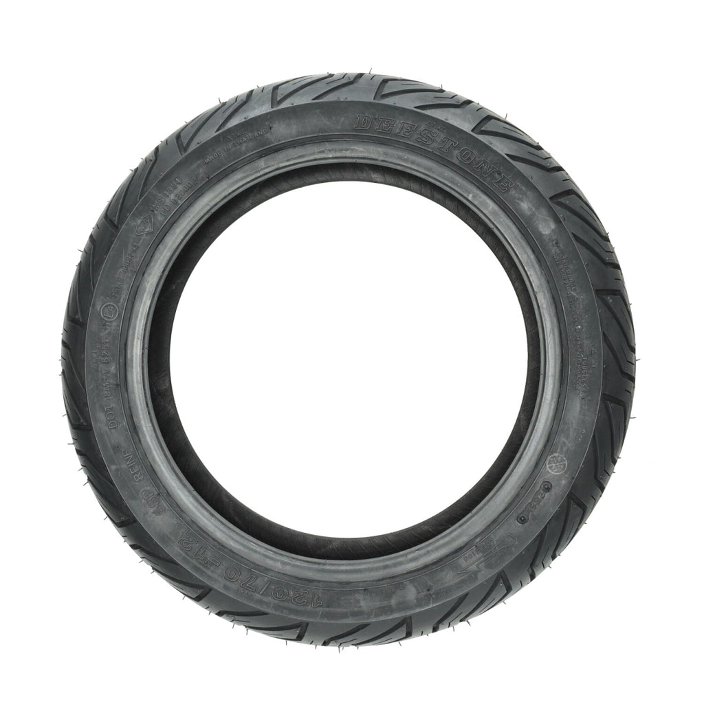 Buitenband Deestone tl wegprofiel grip X 120/70x12