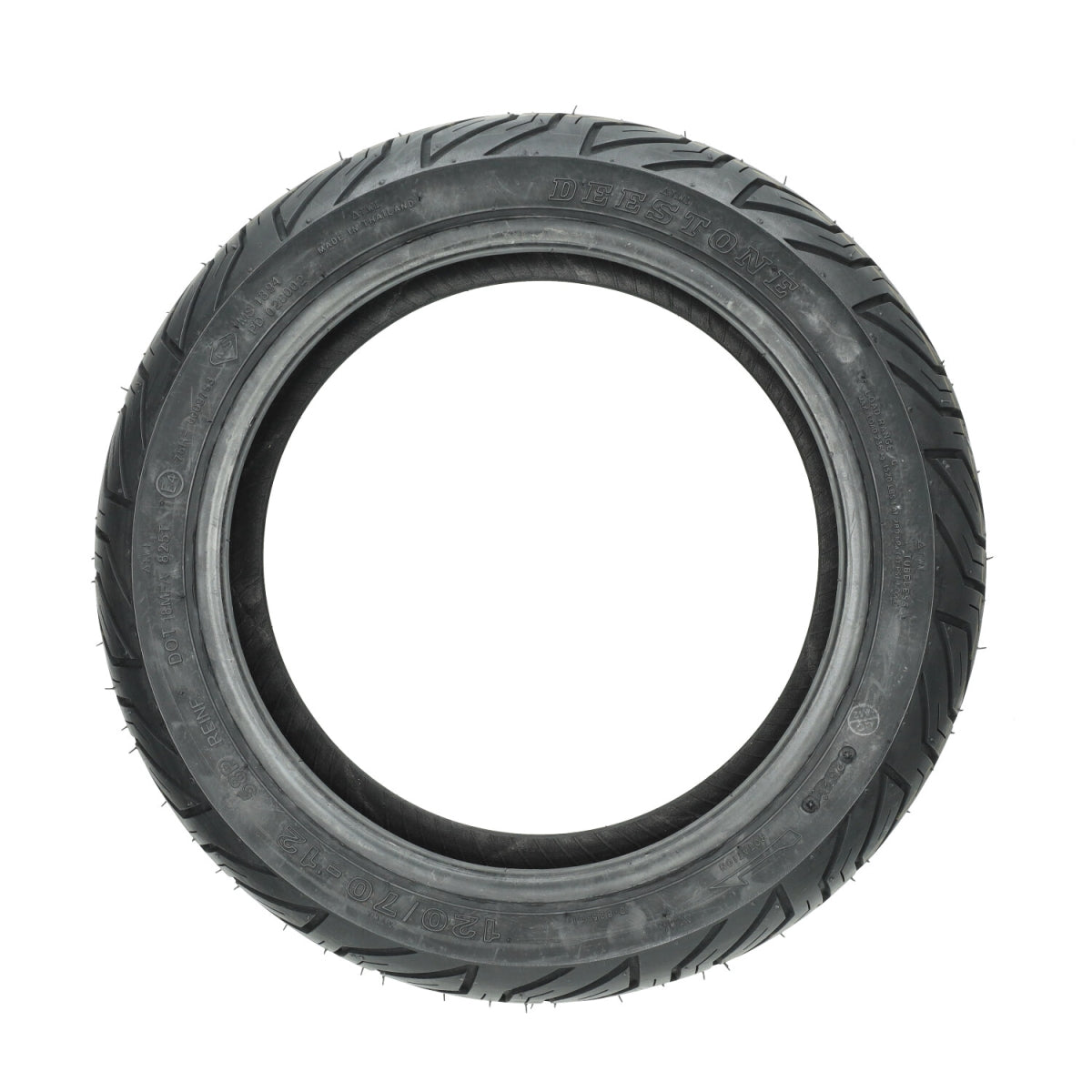 Buitenband Deestone tl wegprofiel grip X 120/70x12
