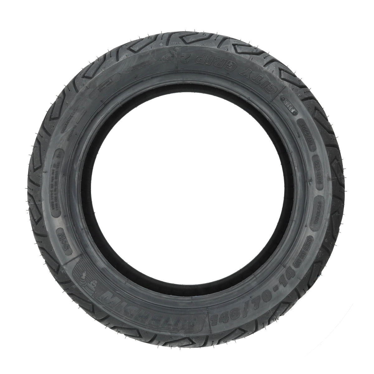 Buitenband michelin tl wegprofiel city grip 2 140/70x14