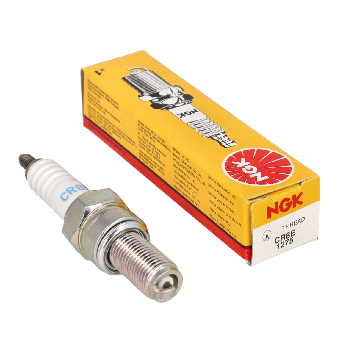 Bougie NGK CR8E — Universeel 4-takt