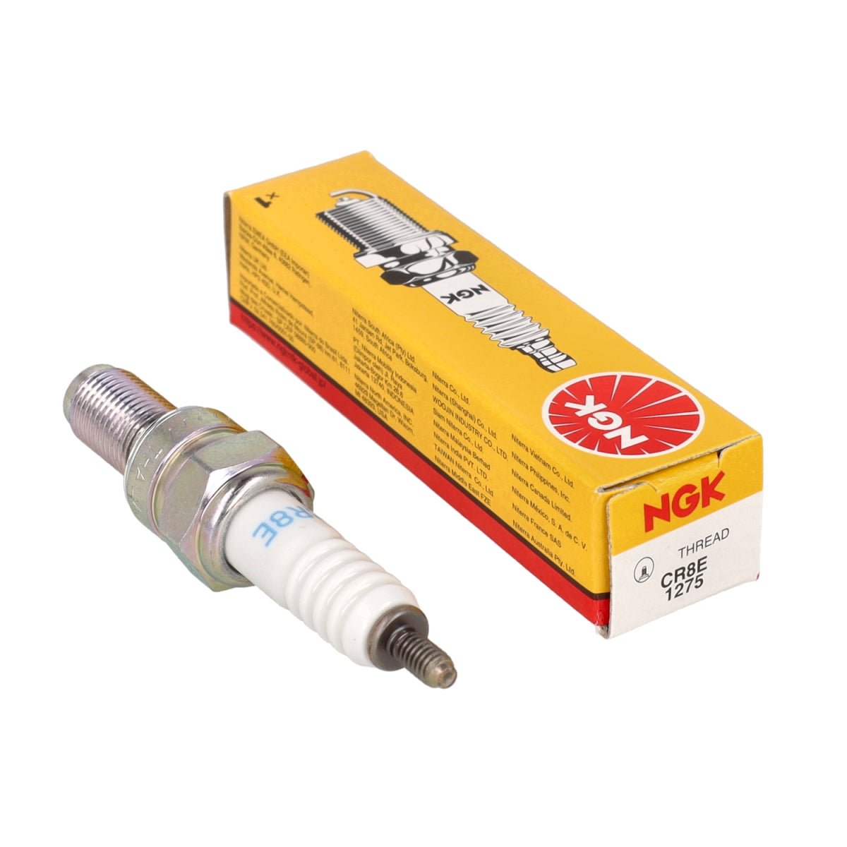 Bougie NGK CR8E — Universeel 4-takt