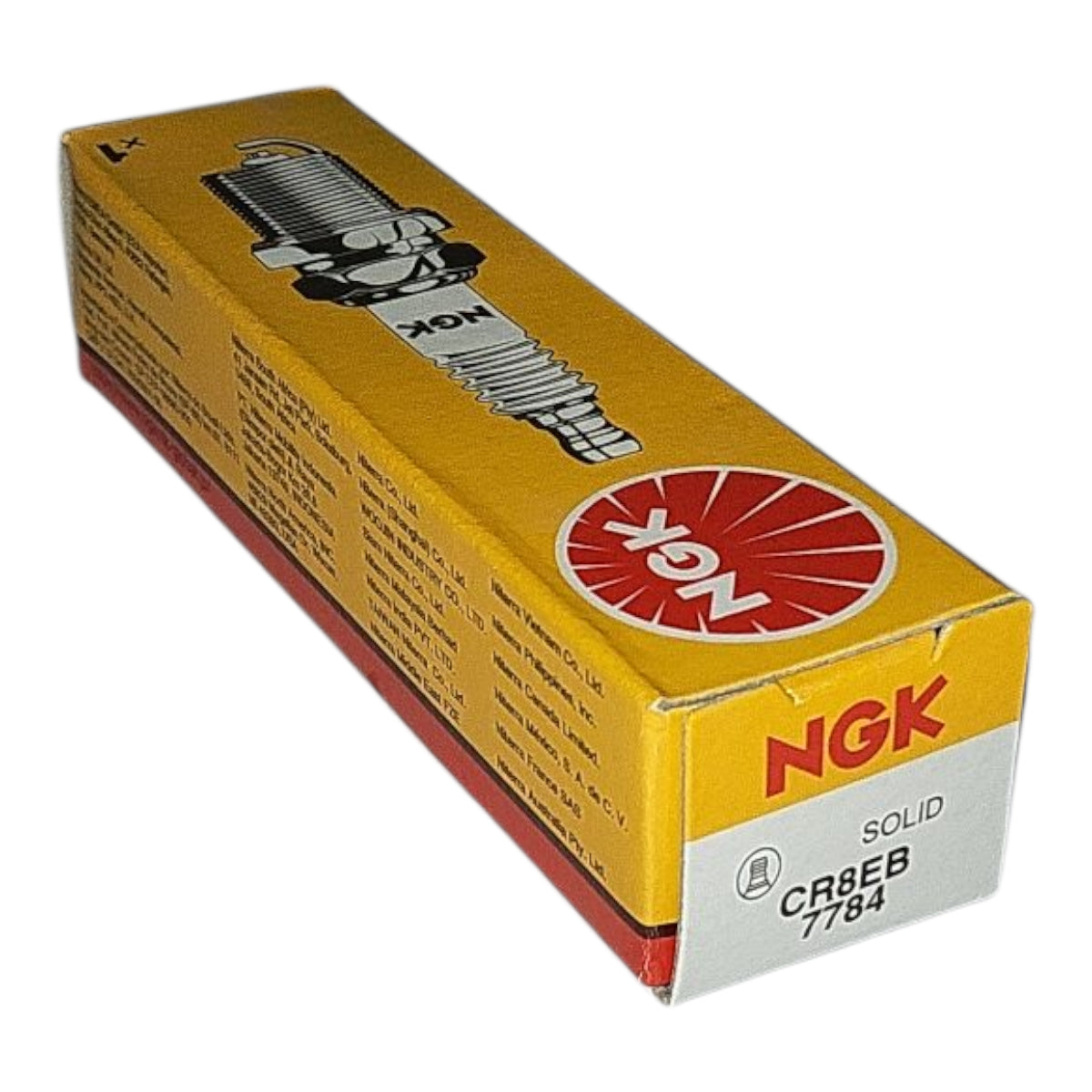 Bougie NGK CR8EB sprint, centro 4t, liberty IGET, sco piaggio 4t-2v, sportcity