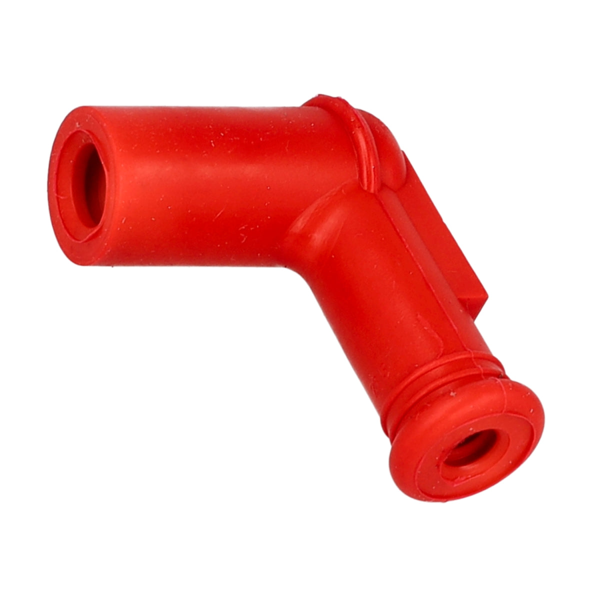 Bougiedop/Bougiekap champion PR05U waterdicht silicone (groot gat) rood