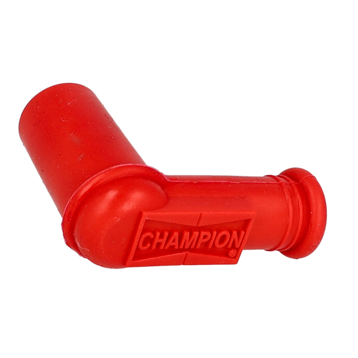 Bougiedop/Bougiekap champion PR05U waterdicht silicone (groot gat) rood