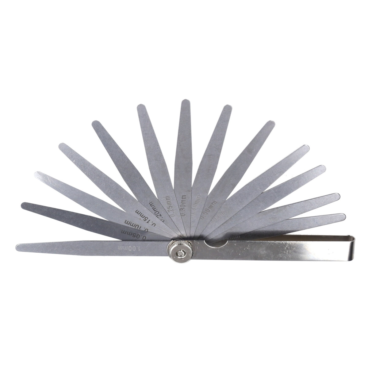 Voelermaat 0.05-1.00mm 12-delig