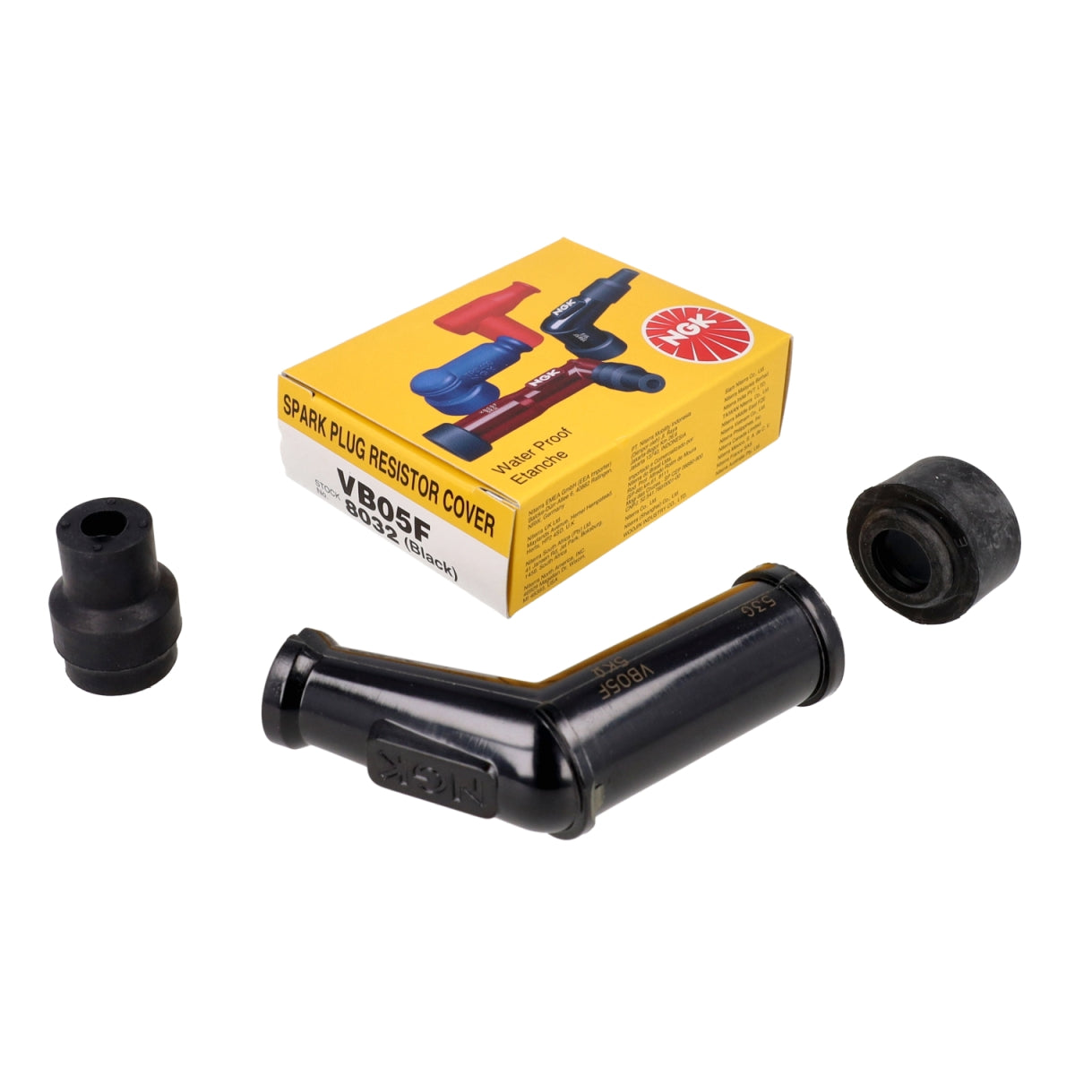 Bougiedop NGK VB05F Schuin 120° — China 4T & GY6-scooters (Klein Binnengat)