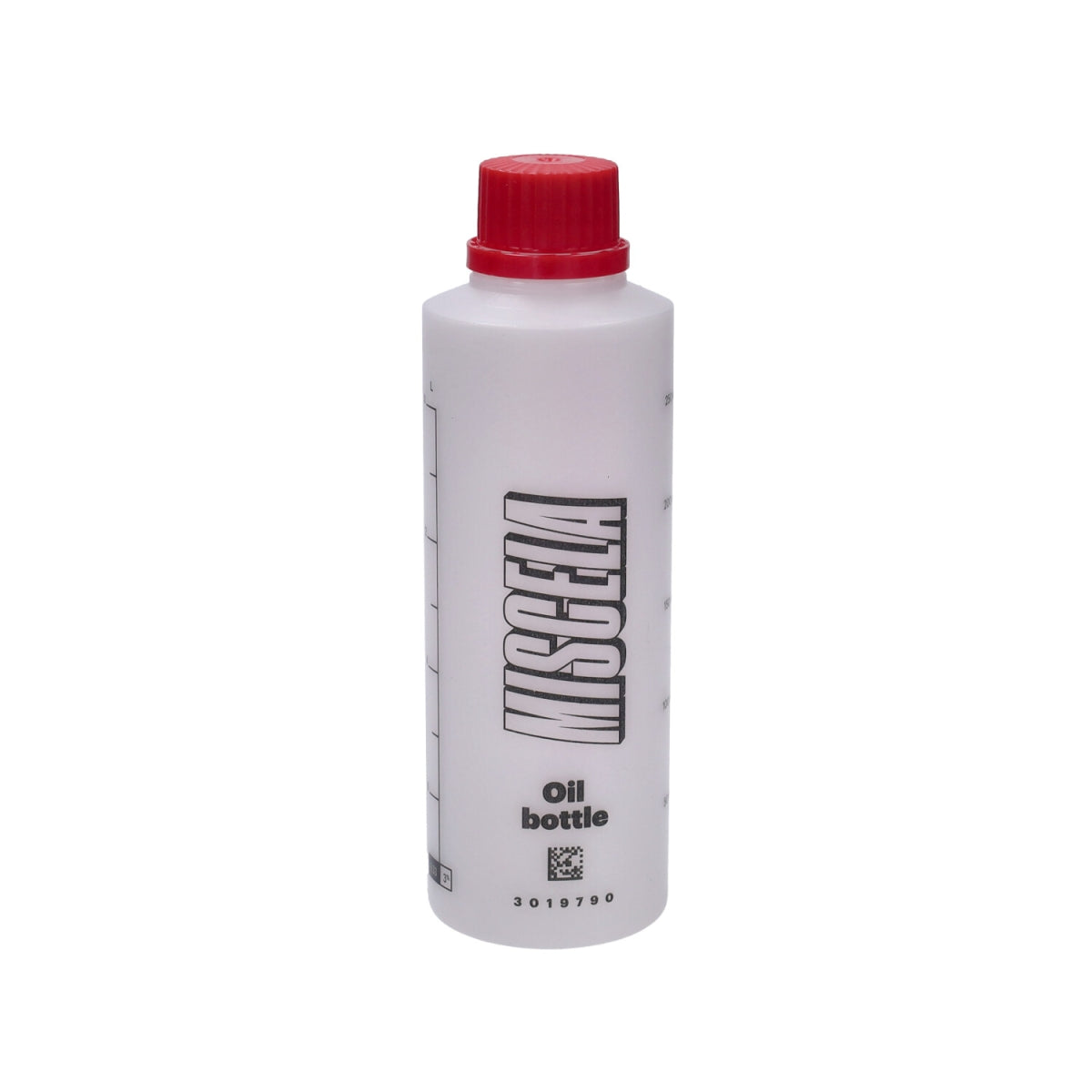 Maatbeker Malossi 2T Mengolie 250ml — Met Afsluitbare Dop