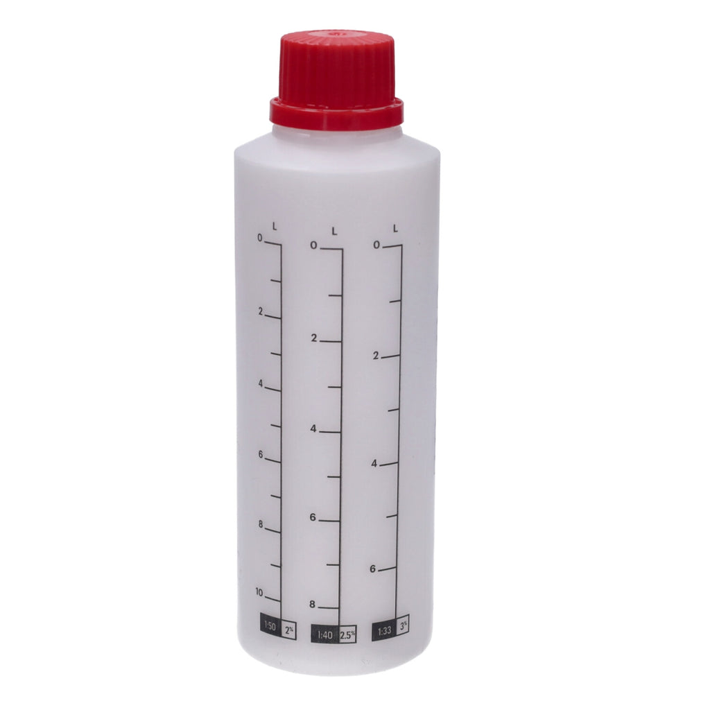 Maatbeker Malossi 2T Mengolie 250ml — Met Afsluitbare Dop