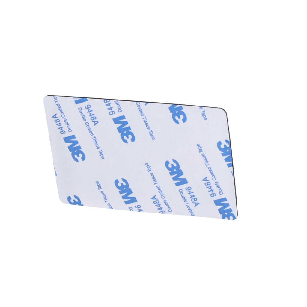 Gps volgsysteem optiline tracker zelfklevend flexibel 85x54x3mm zwart