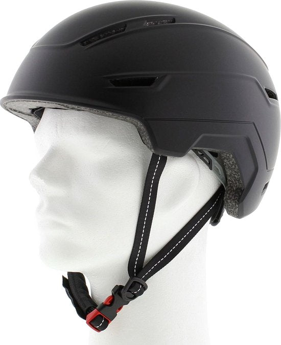 Helm Vito E-Urban Mat Zwart — Maat S/M