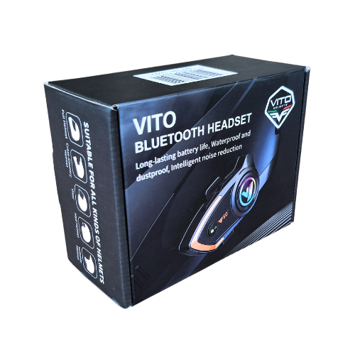 Bluetooth Headset/Intercom Vito (Start) — Helm Communicatiesysteem