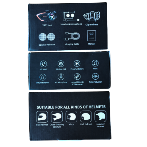 Bluetooth Headset/Intercom Vito (Start) — Helm Communicatiesysteem