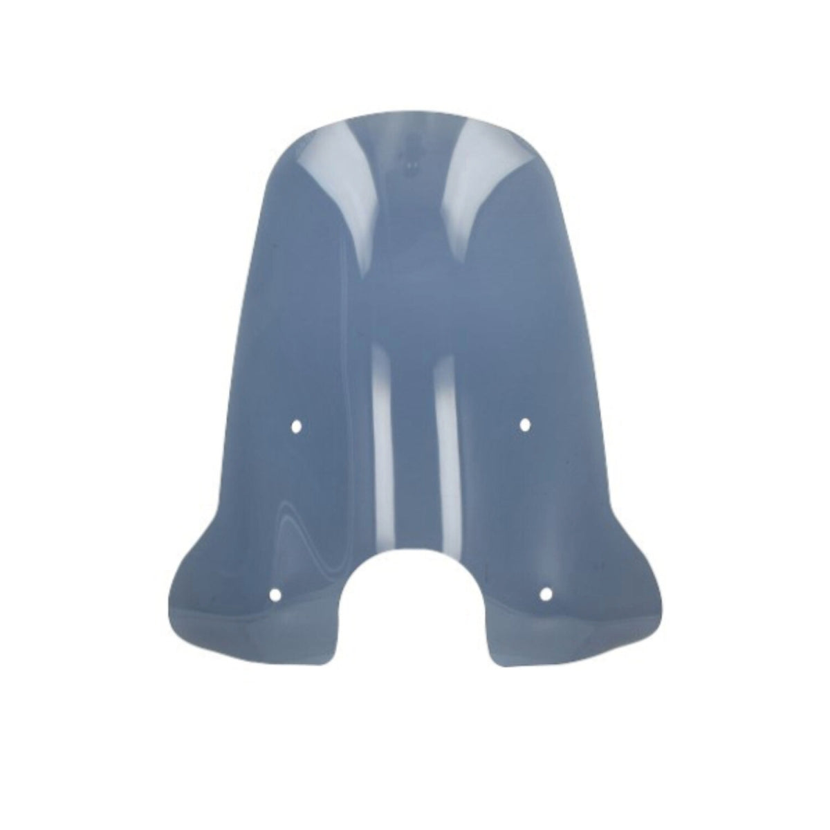 Windscherm compleet RST ronde koplamp hoog smoke Momo Morino, BTC Riva, china lx/napoli, gts toscana, vx50