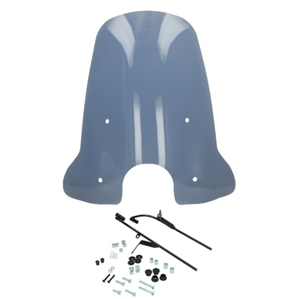 Windscherm compleet RST ronde koplamp hoog smoke Momo Morino, BTC Riva, china lx/napoli, gts toscana, vx50