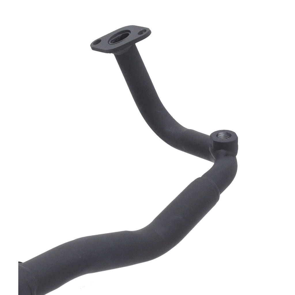 Uitlaat euro-4/5 model enkele schokbreker BTC Riva, gts toscana, sco gy6, vx50