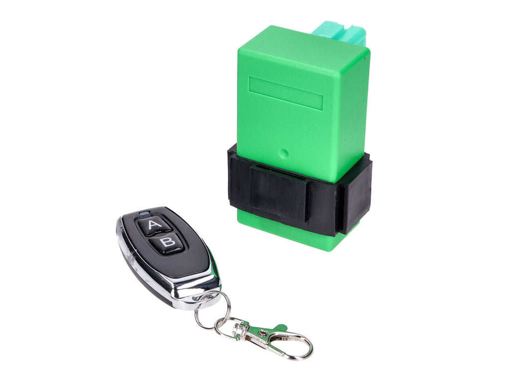 Begrenzer CDI-unit Regelbaar met Afstandsbediening 4-polig — GY6 & China 4T (Euro 4/5)