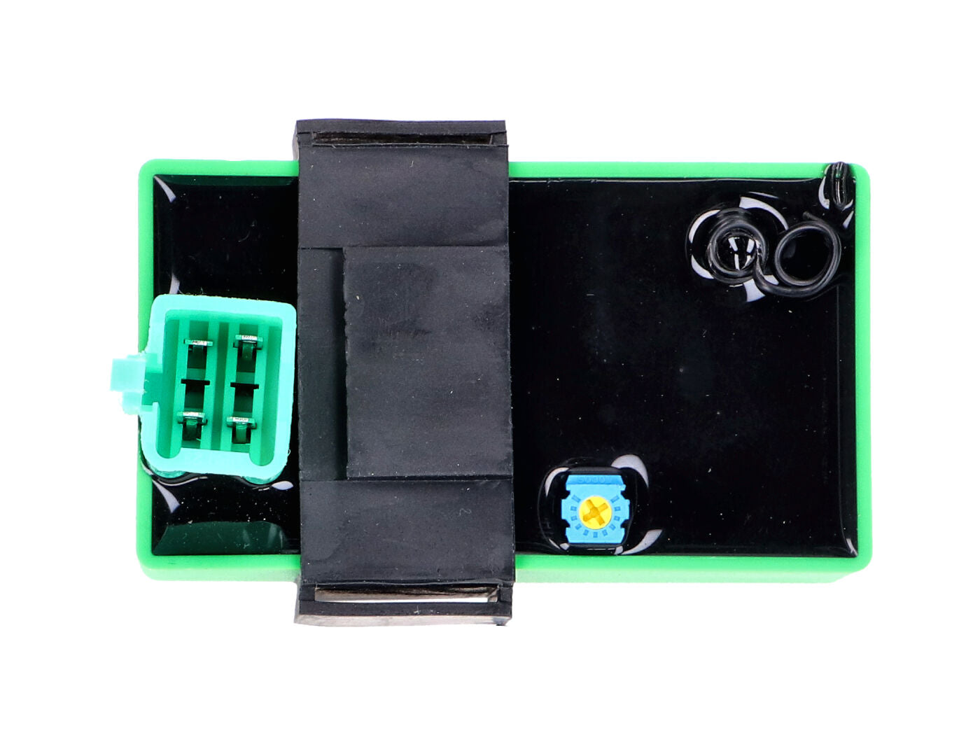 Begrenzer CDI-unit Regelbaar met Afstandsbediening 4-polig — GY6 & China 4T (Euro 4/5)