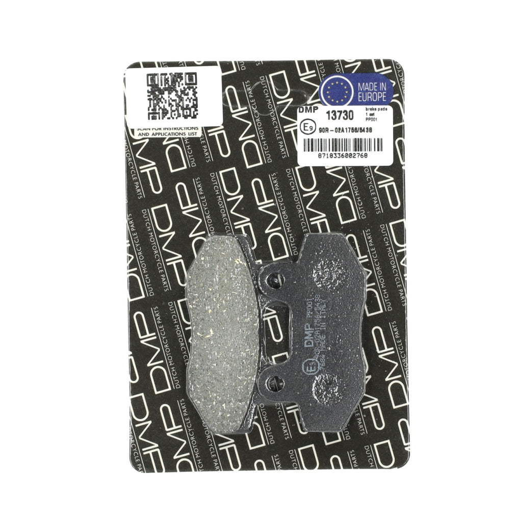 Remblokset DMP voor agm, china lx/napoli, gts toscana, mbx, nsr, Segway E110, speedfight 3, vx50