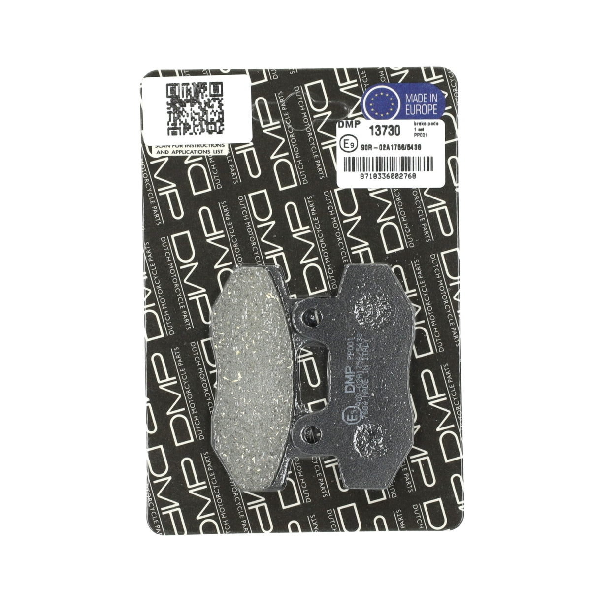 Remblokset DMP voor agm, china lx/napoli, gts toscana, mbx, nsr, Segway E110, speedfight 3, vx50