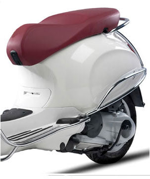 Valbeugels Piaggio Origineel Achterzijde Chroom — Vespa Primavera & Sprint