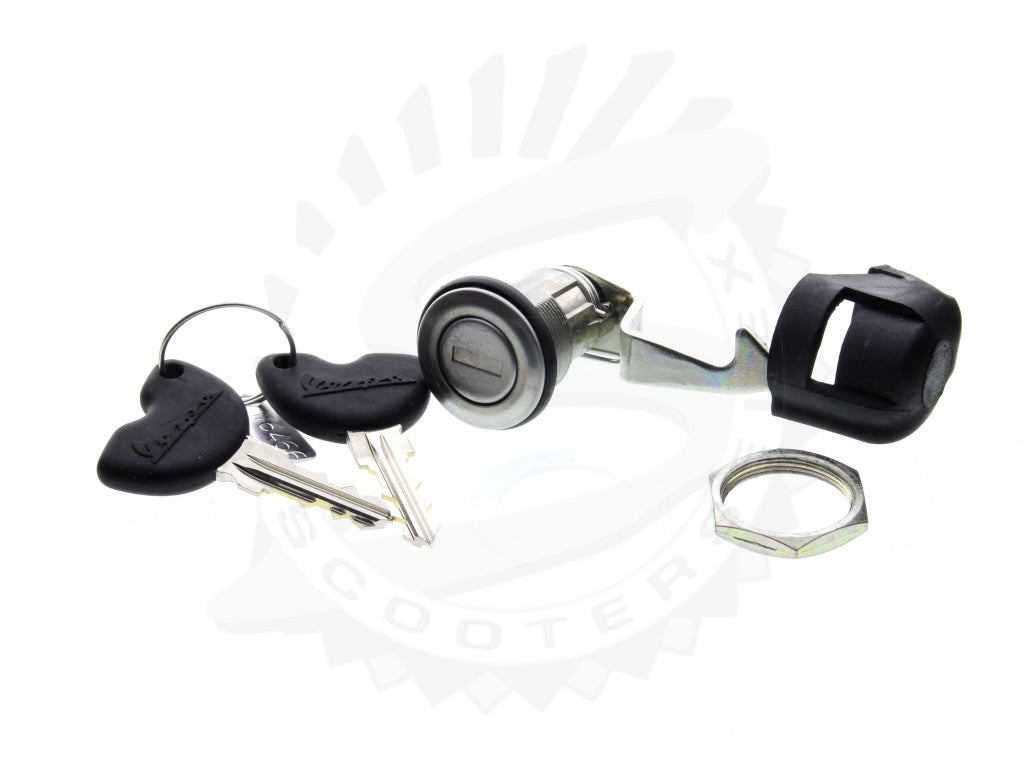 Slotset Piaggio Origineel Topkoffer — Piaggio Primavera & Sprint, Fly, PX, Vespa LX,
