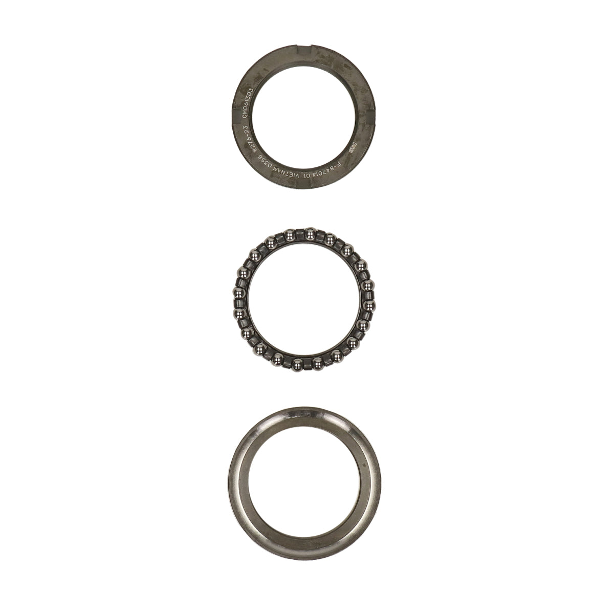 Balhoofdset/Balhoofdlagers Piaggio origineel boven beverly, gts alle mod., mp3, runner, zip sp, lx, primavera, sco piaggio, sportcity one, sprint, zip 4t