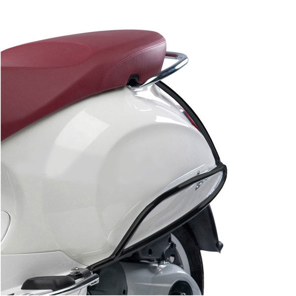 Valbeugels Achterzijde Mat Zwart — Vespa Sprint & Primavera