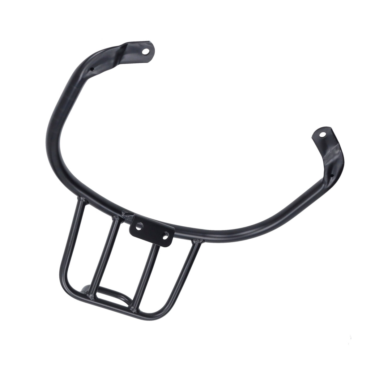 Achterdrager Sport Indo Style Zwart Glans — Vespa Primavera & Sprint