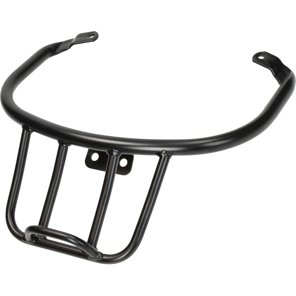 Achterdrager Sport Indo Style Zwart Mat — Vespa Primavera & Sprint