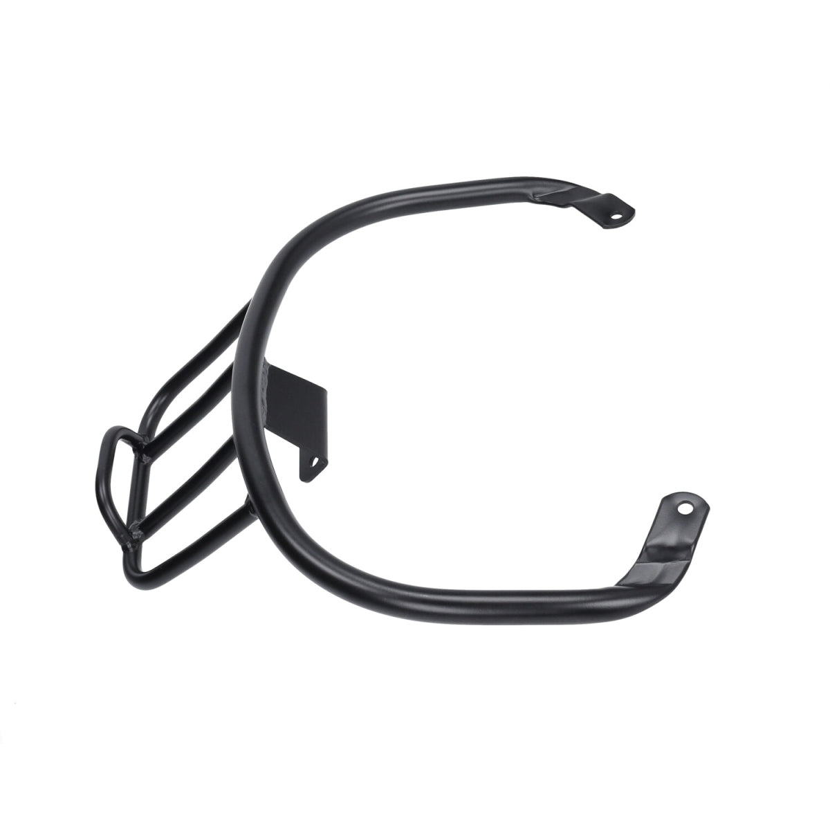 Achterdrager Sport Indo Style Zwart Mat — Vespa Primavera & Sprint