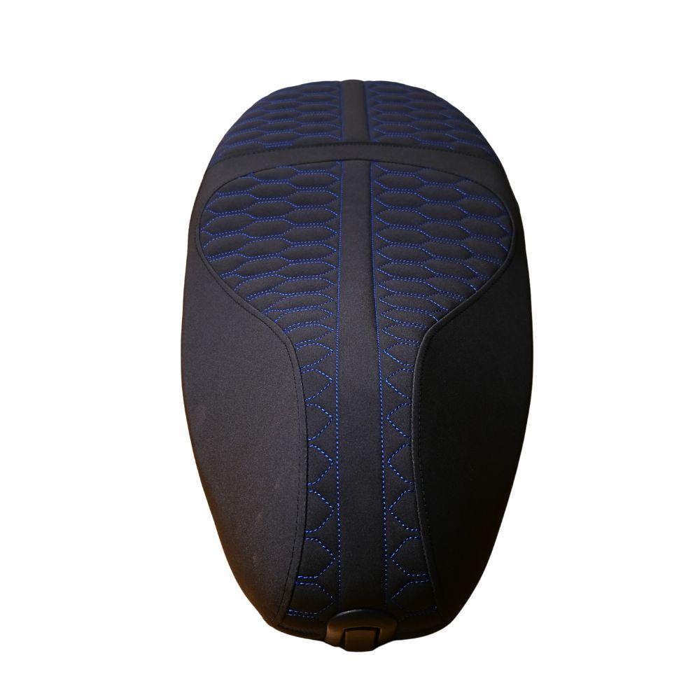 Zadel Alpha Styling — Vespa Sprint/Primavera 50cc — Urus Blue